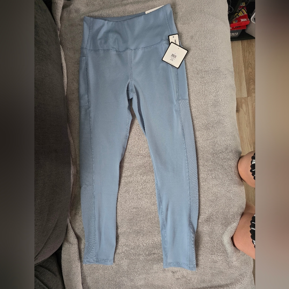 Laundry By Shelli Segal Blue Leggings